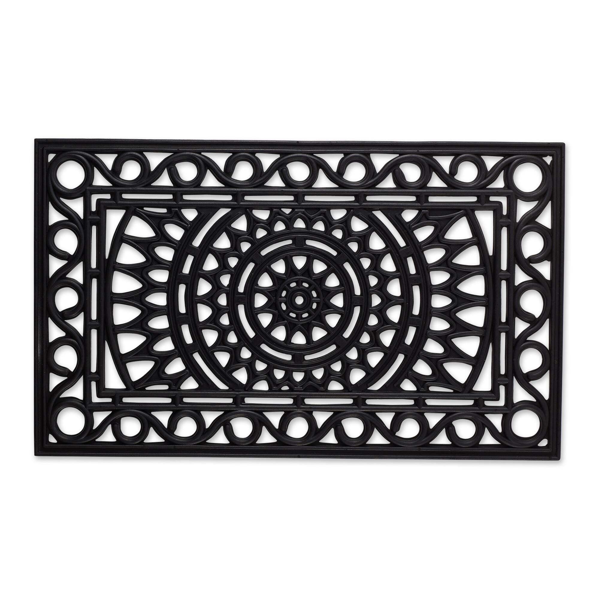DII® Sun Scroll Rubber Doormat